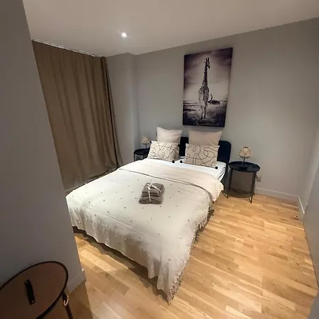 아파트 Luxueux Climatiseur Parking Prive Wifi Metro Aeroport Centre Campans Caffarelli 툴루즈
