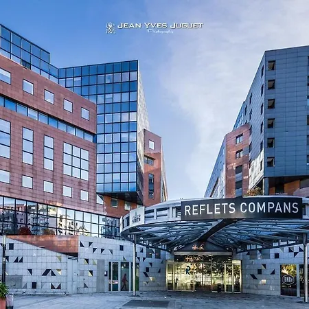 아파트 Luxueux Climatiseur Parking Prive Wifi Metro Aeroport Centre Campans Caffarelli