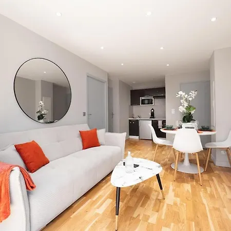 Luxueux Climatiseur Parking Prive Wifi Metro Aeroport Centre Campans Caffarelli *