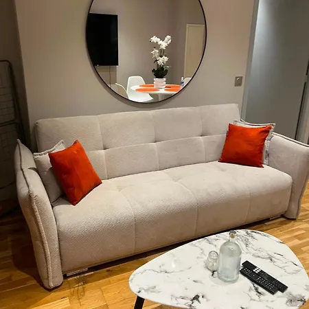 Luxueux Climatiseur Parking Prive Wifi Metro Aeroport Centre Campans Caffarelli 아파트