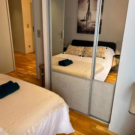 Luxueux Parking Privé Wifi Metro Aeroport Centre Campans Caffarelli * Toulouse