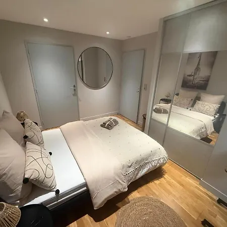 Luxueux Climatiseur Parking Prive Wifi Metro Aeroport Centre Campans Caffarelli * 툴루즈